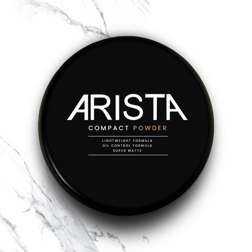 Arista Compact Powder Design by Rajith Shantha