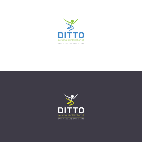 ditto personal identification kit needs a ditto logo Design by Pop DGN