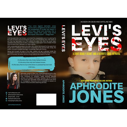 Design the next book cover for a New York Times Best Selling Author Design by Aaniyah.ahmed