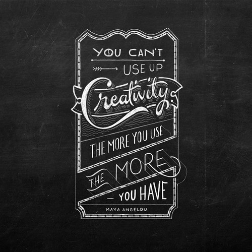 Community Contest | Illustrate your favorite creative quote (multiple winners!) Design by Bramanto Setyaki