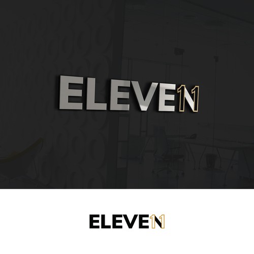 I need a solid nice eyecatching logo for Eleven11 Design by iedefe