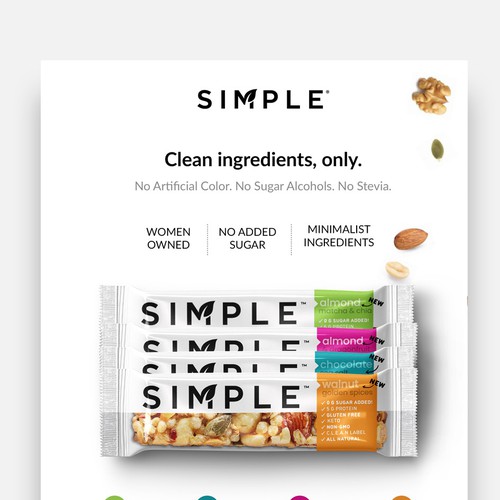 SIMPLE - Sell sheet Design by Monki D Loy