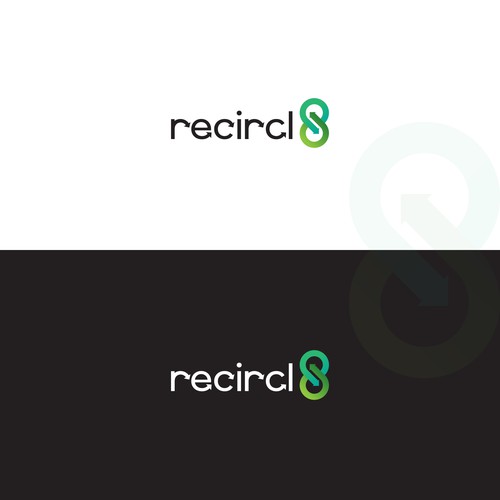Recycling Company Logo Design Design by zij