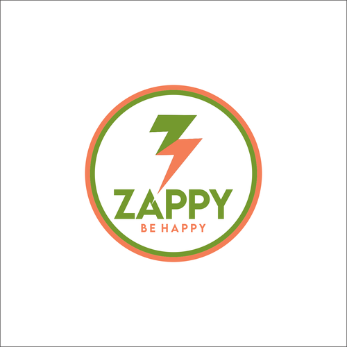 Zappy healthy energy drink needs a happy logo Design by Technique Design