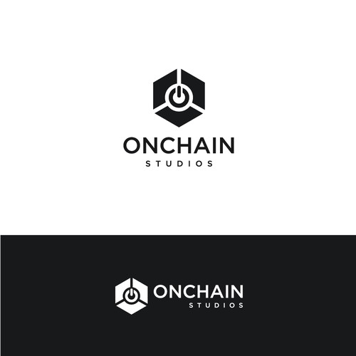 Logo for new Blockchain Gaming company Diseño de freakenby