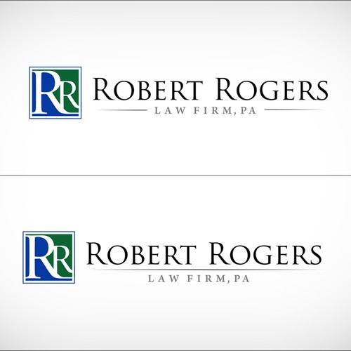 Robert Rogers Law Firm, PA needs a new logo Design by Surya Aditama