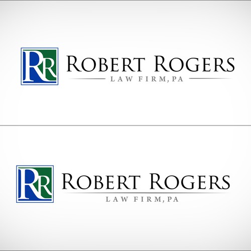 Design di Robert Rogers Law Firm, PA needs a new logo di Surya Aditama