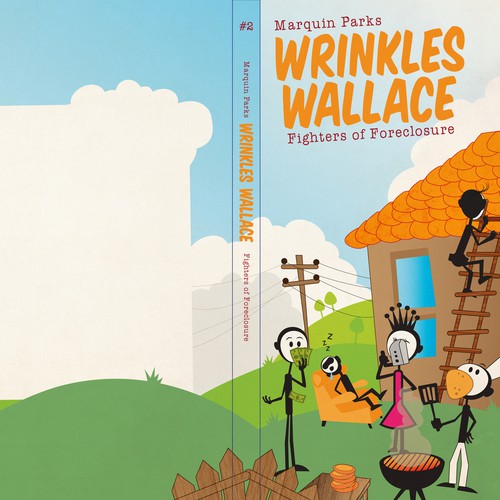 Book Cover Design for Popular Children's Book Series Design by AcaZigot