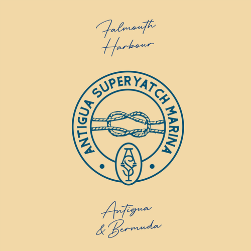 Logo / Icon for ASY Marina Design by Fred Rauh