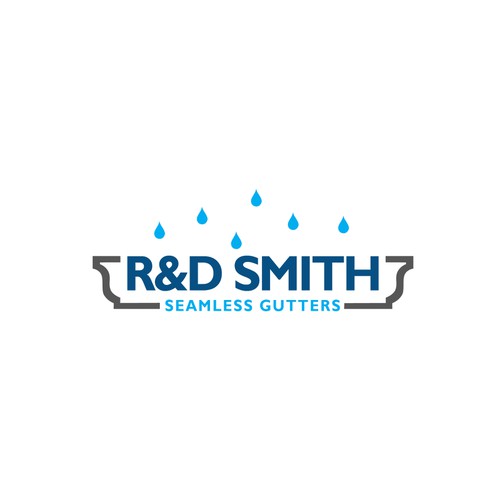 Create a great logo for a family owned seamless rain gutter company