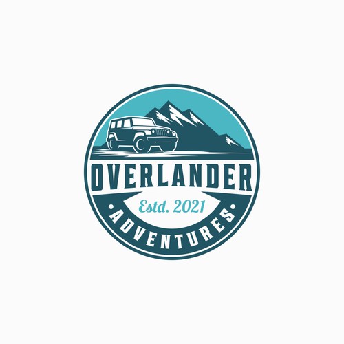 Logo for Overland 4x4 Adventure company Design by raff05