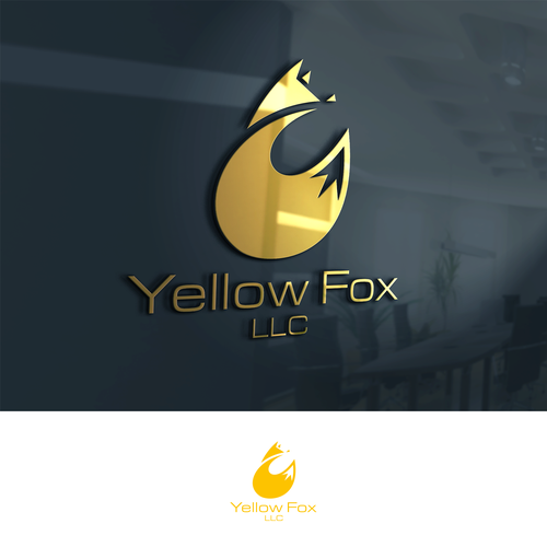 The Yellow Fox Design by Stefano Pizzato