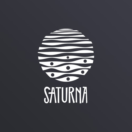 Saturna Logo (Musical Artist Logo) Design by Aistis