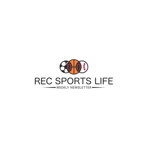 Logo for Newsletter about Recreational Sports Business Design réalisé par Rostyslav Vitomskyi