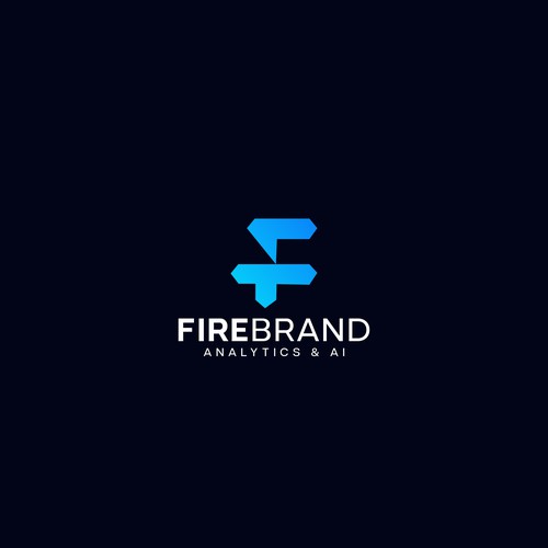 Firebrand - an innovative new tech consultancy Design by Nana445