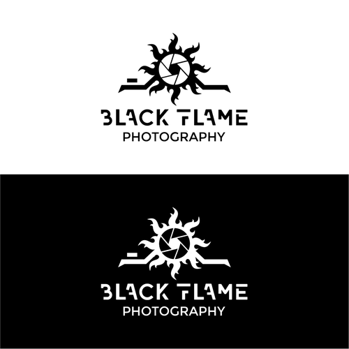 Cool, masculine Logo for company name „Black Flame” Design von Arman_k