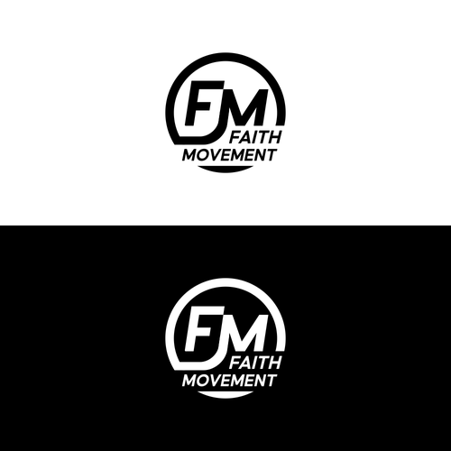 Design a plain logo with 2 initials - Easy to design! Clear instructions Design by Zn Digital