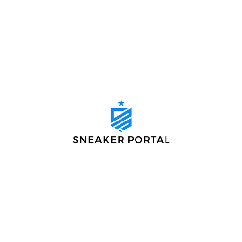 sneaker resale store workflow automation software - modern tech logo design Design by pineapple ᴵᴰ
