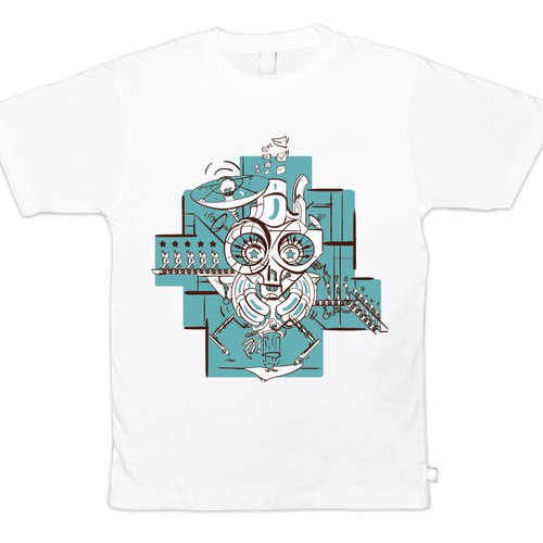 Create 99designs' Next Iconic Community T-shirt Réalisé par Motivator
