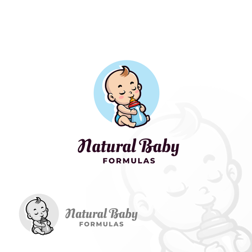 Logo for Baby Formula Website Design by tucity