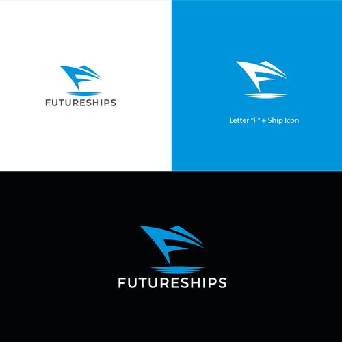 Futureships Design by logo_designbd