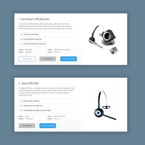 section of web page design, desktop only Design by iordy