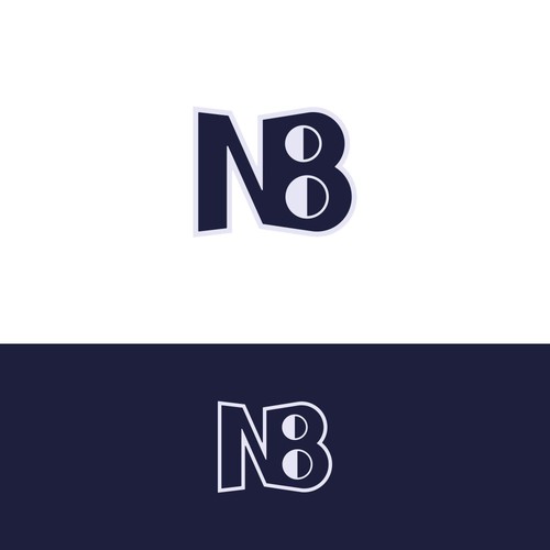 Name Initials - NB - Racing Driver Design by Bek!