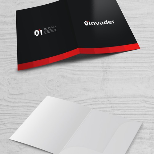 Design folders-ontwerp door Birendra Chandra Das