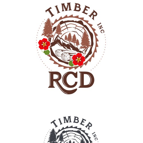 Design di Design a Pacific NW logo for a family oriented logging company di Paradise Dream