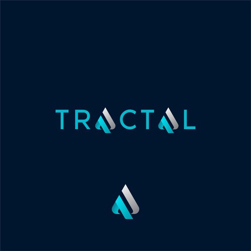 Tractal Logo and Branding Design by The Last Hero™