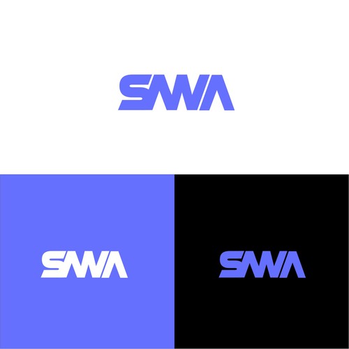 Sawa logo design Diseño de Nelli Designer