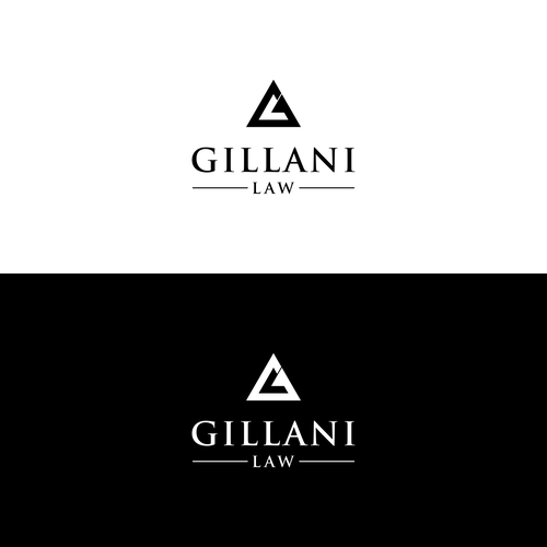 Gillani Law Firm Design by trinugrohomr