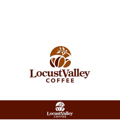 Help Locust Valley Coffee with a new logo Réalisé par aries