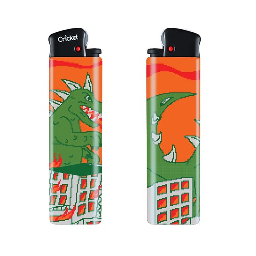 Design a Cricket Lighter Collection [MULTIPLE WINNERS] Design by Sergheiev