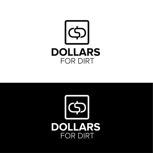 Abdul MukitさんのDesign the best Dollars for Dirt Logo for a up and coming real estate land investing businessデザイン