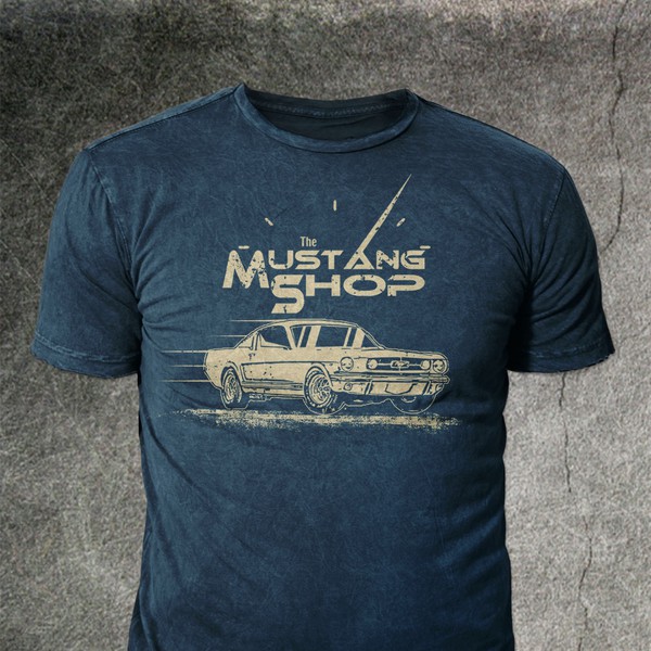 Design by M.STUDIO titled "CAR TEE"