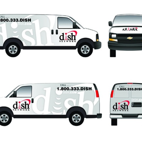 V&S 002 ~ REDESIGN THE DISH NETWORK INSTALLATION FLEET Design by freaky