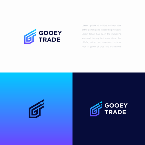 Trading Platform Logo Diseño de Kal  El