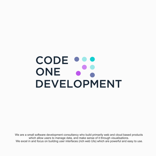 Logo/brand design for small software development consultancy Design by arvind99