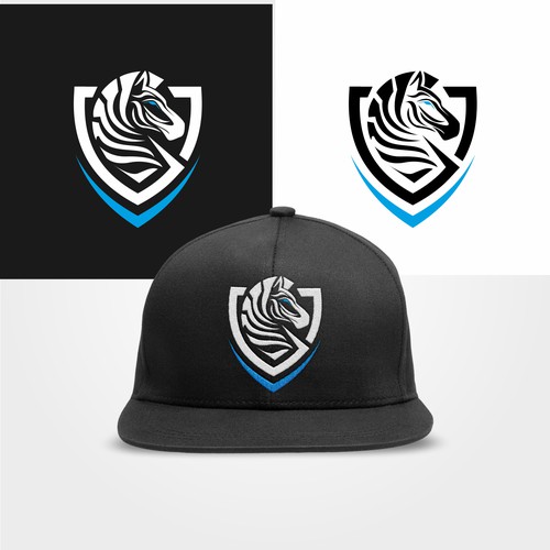 Edgy, Tough, Rugged, clothing Logo cleverly combining "Zebra" and "51" in a unique way. Diseño de adrian perdana