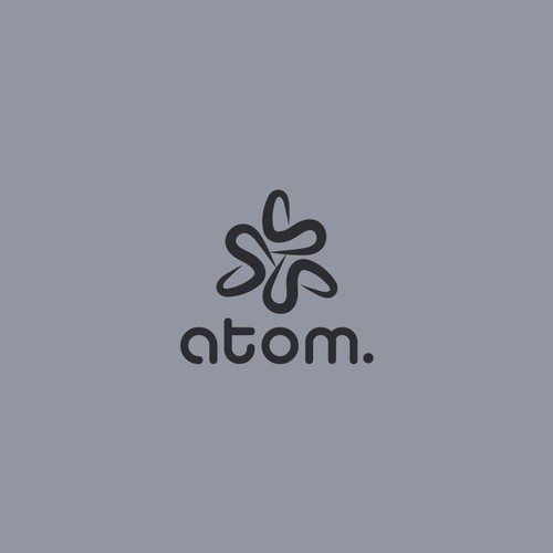 Create Atom Symbol In Shape of Letter "S" Design von Design.artz Studio