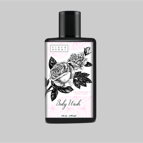 Create body wash label for large bath and body company Design by SONUPARMAR