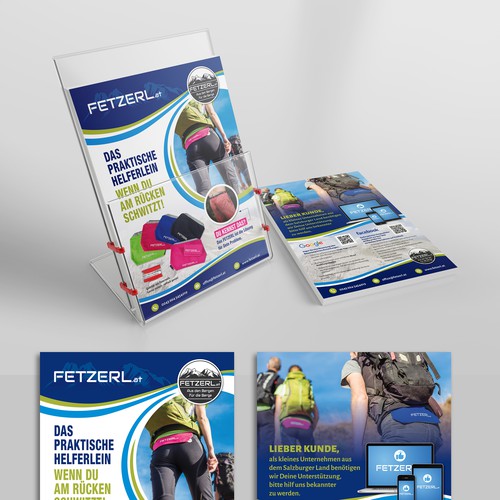 Postcard, flyer or print contest entry by Elicodesign