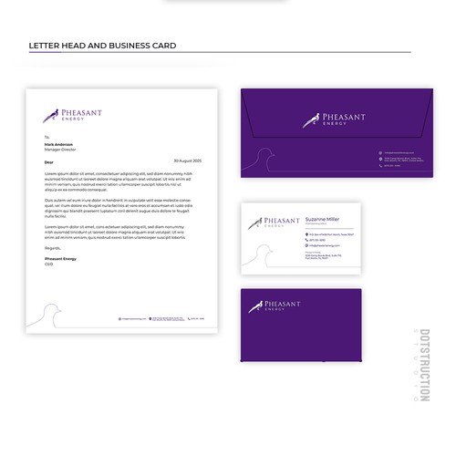 Design di Cohesive Branding Effort di Dotstruction Studio