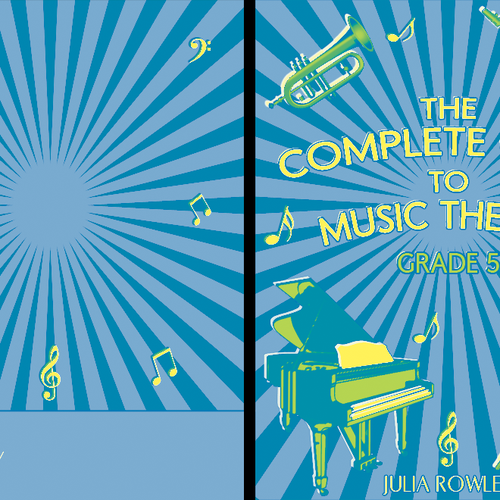 Music education book cover design デザイン by Larah McElroy