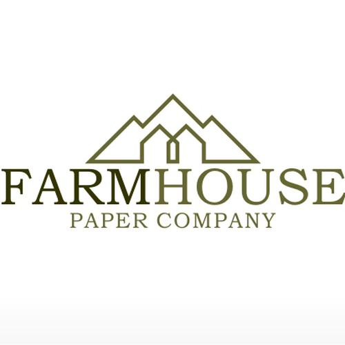 New logo wanted for FarmHouse Paper Company デザイン by Seno_so_fine
