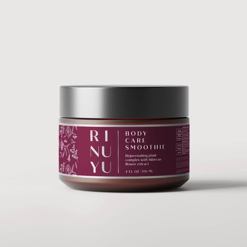 Update My Cosmetic Jar Label Design by stephie422