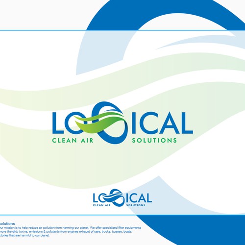 Logical Clean Air Solutions needs a new logo Design by VAN-de