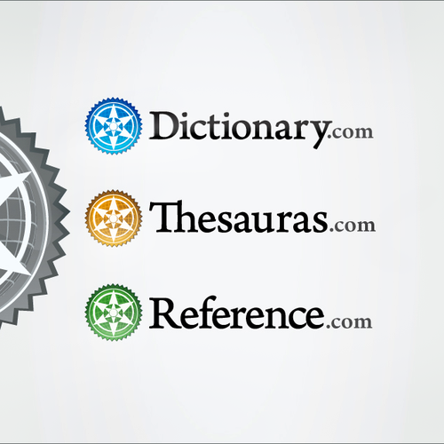 Dictionary.com logo Diseño de simplexity now