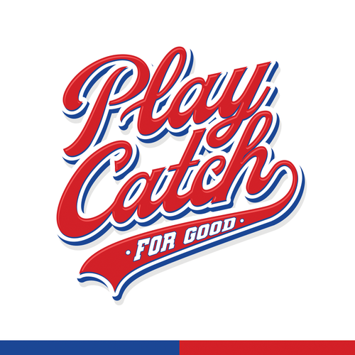 Play Catch Logo Design by bomba